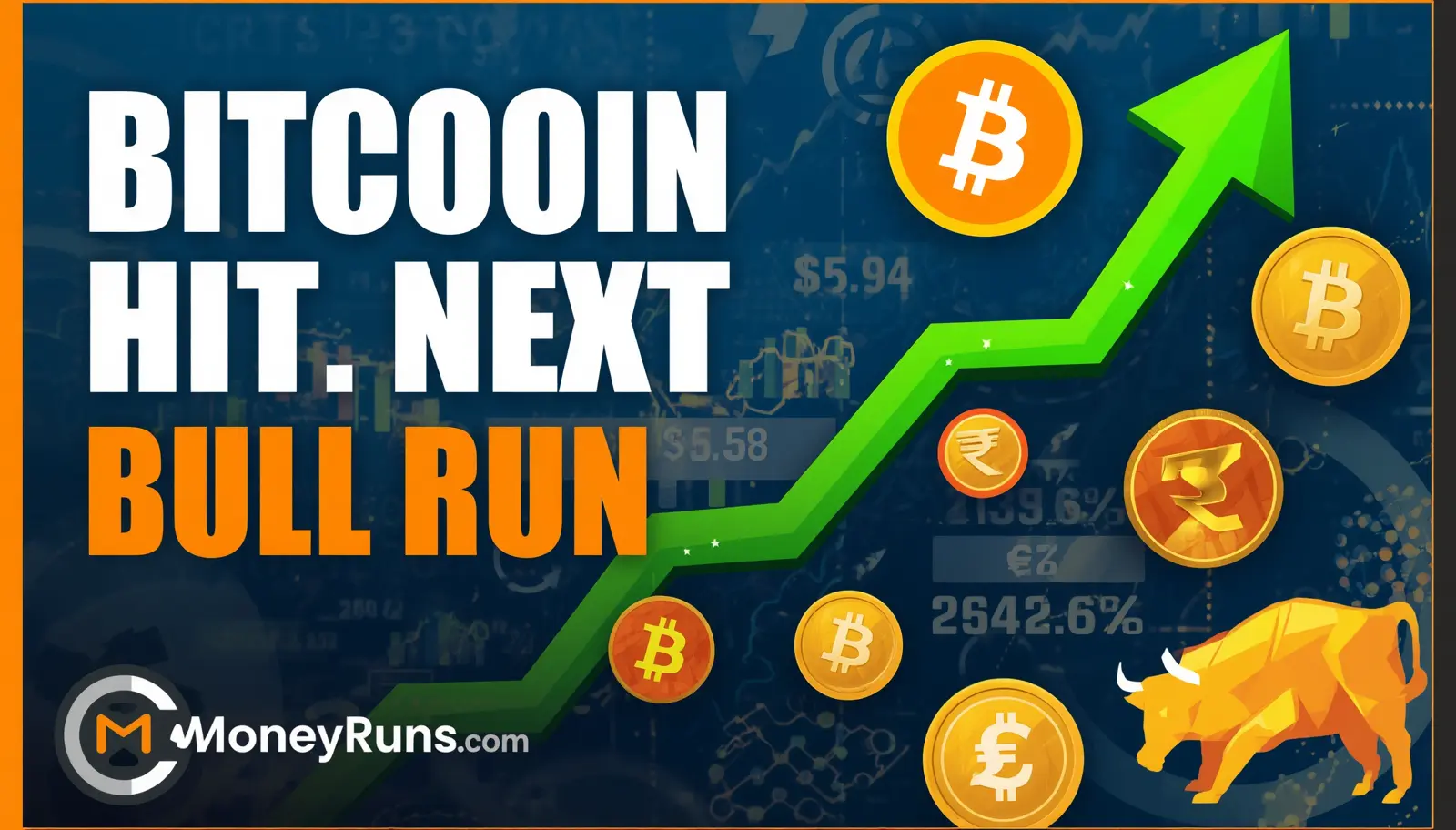 Bitcoin price prediction for next bull run